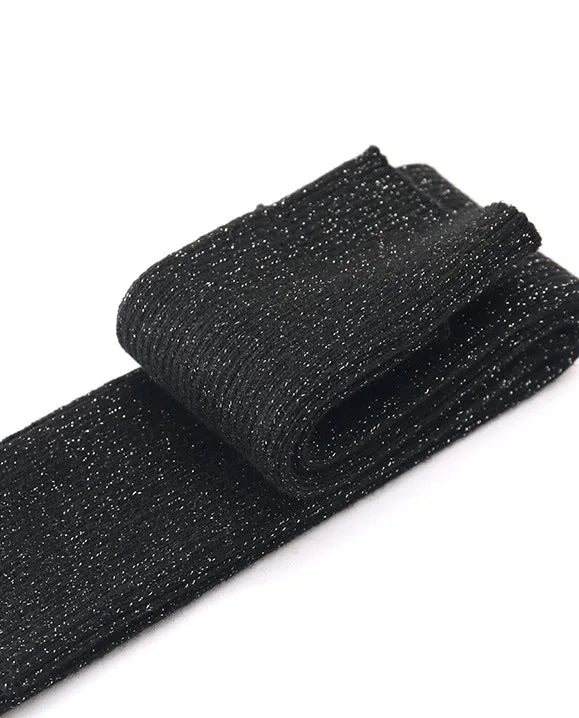 Sparsil Women Winter Arm Warmers Cashmere Fingerless Long Gloves Solid Warm Mittens Elbow Thread Knitted Sleeves 50cm Glove