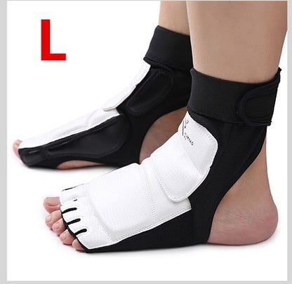 Full Set of Kung Fu Sport Taekwondo Gloves Foot Ankle Protector Support Wushu