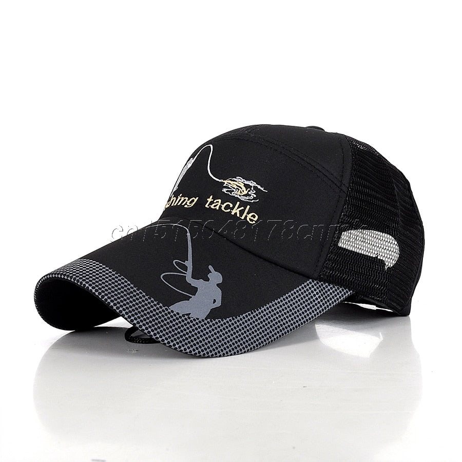 1 Pcs Multicolor Outdoor Fishing Cap Sunshade Sports Fishing Hat for Fishing Men