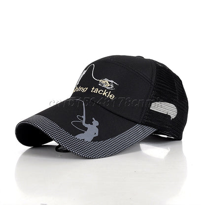 1 Pcs Multicolor Outdoor Fishing Cap Sunshade Sports Fishing Hat for Fishing Men