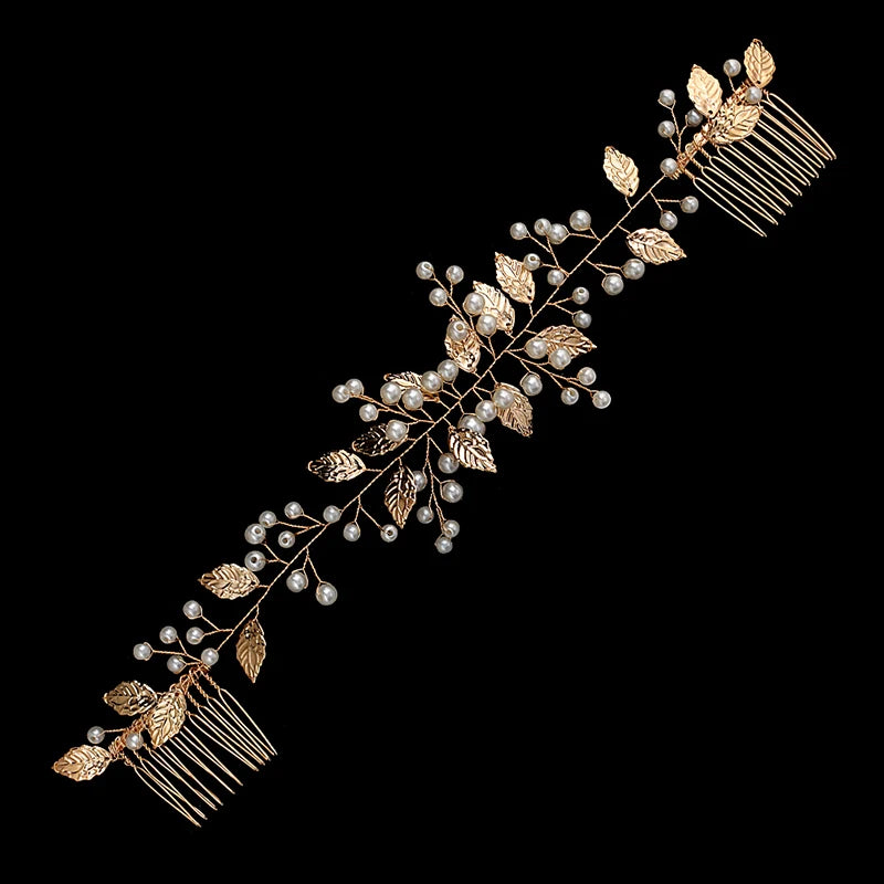Miallo Classic Crystal Wedding Hair Vine Bridal Hair Jewelry Accessories Headpieces Women Headbands Princess Tiaras and Crowns