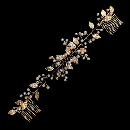 Miallo Classic Crystal Wedding Hair Vine Bridal Hair Jewelry Accessories Headpieces Women Headbands Princess Tiaras and Crowns