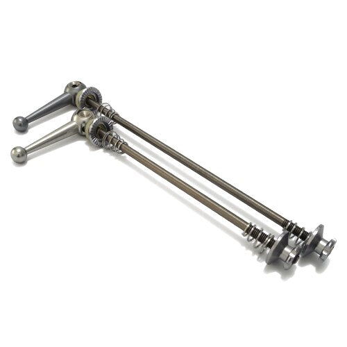 Ultra-Light 48g/Pair Titanium Ti Axis Skewers QR MTB Road Bike Bicycle Quick Release Front 100 Rear 130/135mm Wheel Hub Skewers