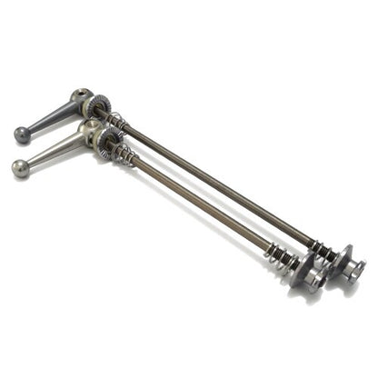 Ultra-Light 48g/Pair Titanium Ti Axis Skewers QR MTB Road Bike Bicycle Quick Release Front 100 Rear 130/135mm Wheel Hub Skewers