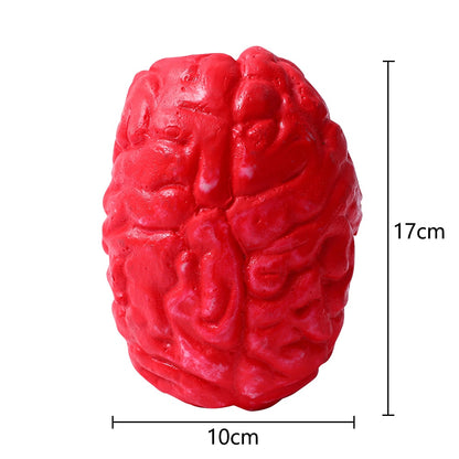 1Pc Halloween Horror Bloody Human Heart Brain Foot Arm Finger Halloween Decoration Halloween Party Haunted House Escape Ornament