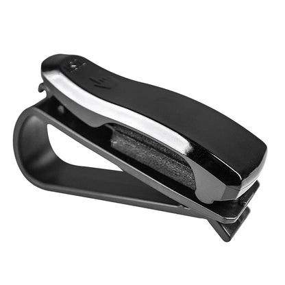 Misima Auto Sun Visor Glasses Fastener Clip Holder for Sunglasses Eyeglasses Ticket Card Universal Multi-Function Portable