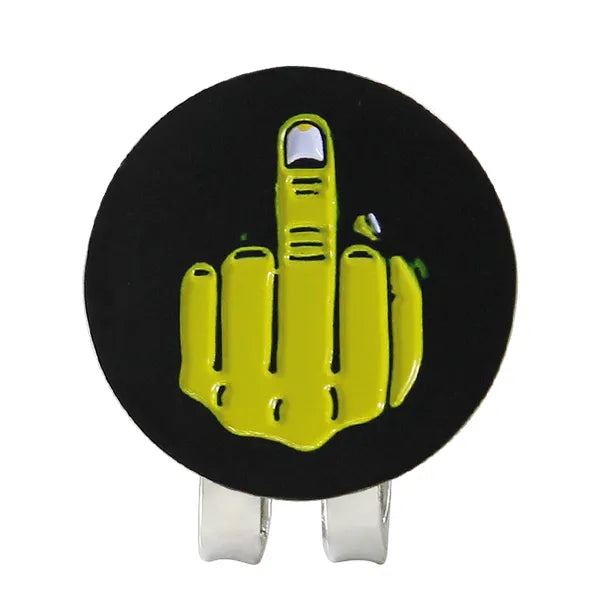Golf Ball Mark With Golf Hat Clip Magnetic Alloy Birdie One Putt Eagle Tiger Cap Glove Design Golf Marker Men Women Drop Ship
