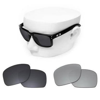 OOWLIT Polarized Replacement Lenses For-Oakley Holbrook OO9102 Sunglasses