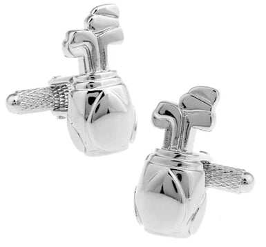 Men's Cufflinks Sport Series Rugby Golf Football Tennis Design Cuff Links for Men Copper Quality