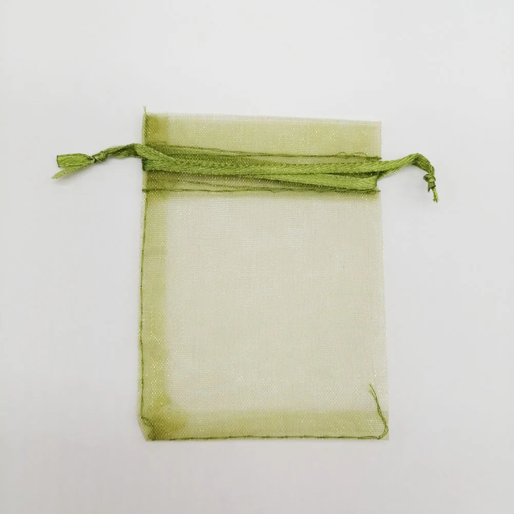 100pcs/Lot 5x7/7x9/10x15cm Organza Jewelry Bags Pouch Organza Drawstring Bag Jewelry Packaging for Jewelry Pouches Jewellery Bag