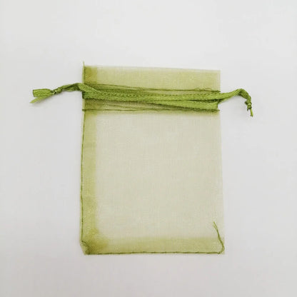 100pcs/Lot 5x7/7x9/10x15cm Organza Jewelry Bags Pouch Organza Drawstring Bag Jewelry Packaging for Jewelry Pouches Jewellery Bag