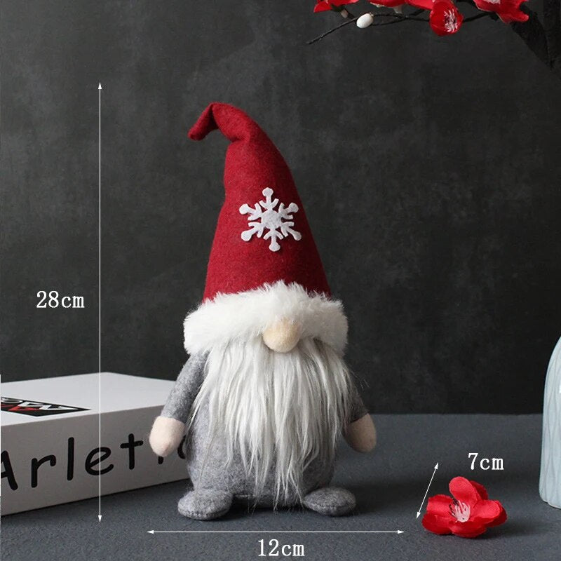 Christmas Gnomes Elf Doll Christmas Home Decoration Christmas Tree Decoration Natal Navidad Plush Toys Happy New Year 2023