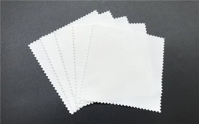20PCS Microfiber Cleaning Cloths 10x10cm Nano Ceramic Car Coating Kits Car Glass Coating Lint Cloth