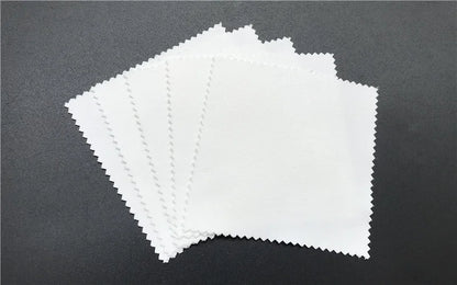 20PCS Microfiber Cleaning Cloths 10x10cm Nano Ceramic Car Coating Kits Car Glass Coating Lint Cloth
