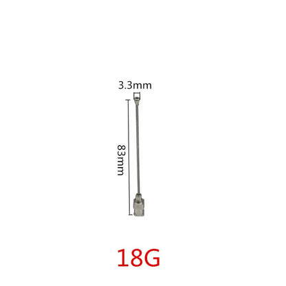 Manual Birds Feeding Syringe Parrots Pigeons Rodents Mice Feeding Rearing Syringe Gavage Straight Medication Tube 1Pcs