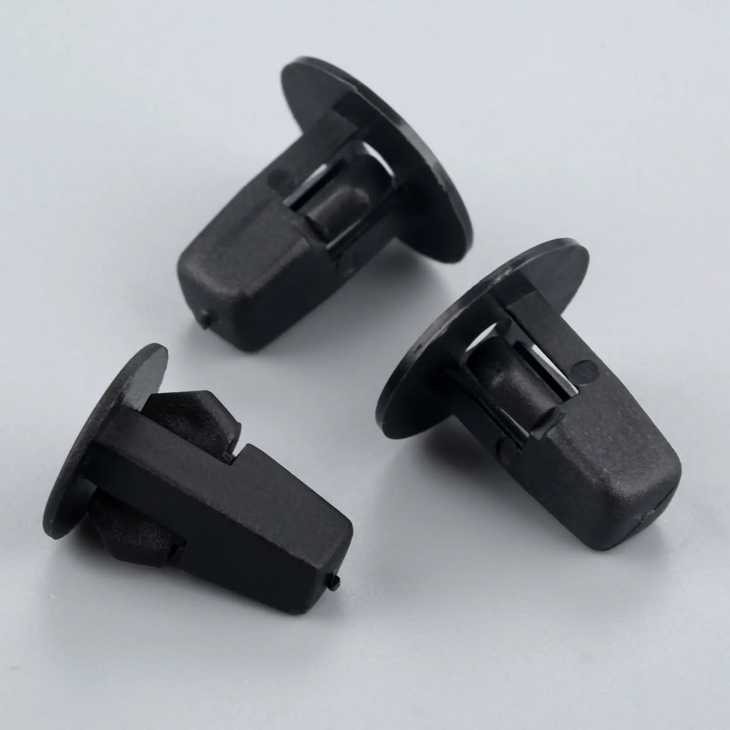Yetaha 50 Pcs Car Fastener Clips Bumper Inner Fender Rivets Push Door Trim Cover Front Rear Wheel Clip for Toyota Honda Ford
