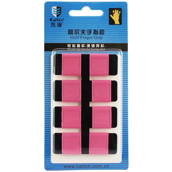 Golf Finger Toe Silicon Support Sleeve Protector Grip 8pcs/Set , Fit for Men Women, Golf Finger Protection Non Slip