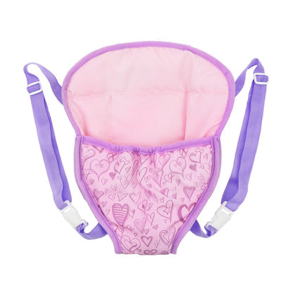 Dolls Out Going Carry Bag Doll Accessory for 43cm Baby New Born Doll Girl for 18 Inch Doll Bag Doll Clothes