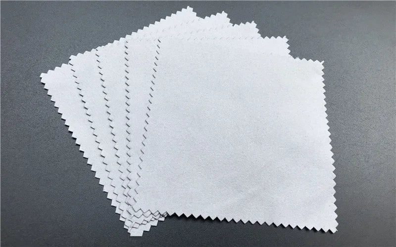 20PCS Microfiber Cleaning Cloths 10x10cm Nano Ceramic Car Coating Kits Car Glass Coating Lint Cloth