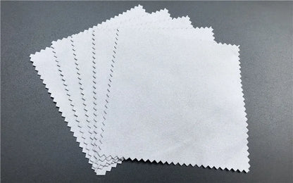 20PCS Microfiber Cleaning Cloths 10x10cm Nano Ceramic Car Coating Kits Car Glass Coating Lint Cloth