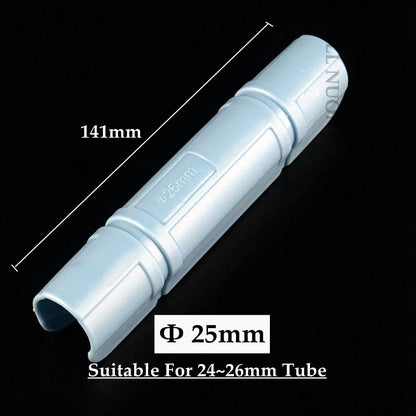 5pcs 19~32mm ABS Plastic Greenhouse Frame Pipe Clip Clamp Film Net Shade Sails Clamp Home Garden Tools Pipe Clamp Connectors