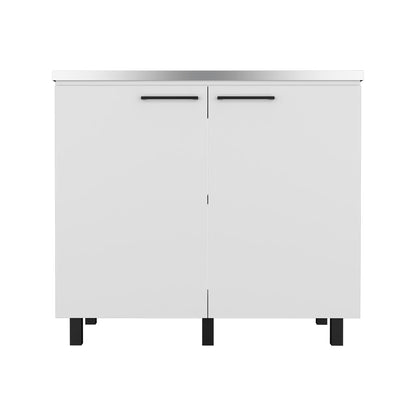 sink cabinet Utility, Burwood, White