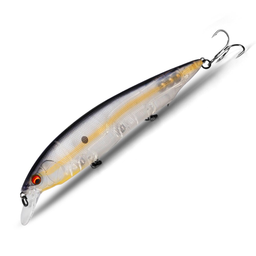 BEARKING 160mm 30g Hot Fishing Lures Assorted Colors Minnow Crank Tungsten Weight System Wobbler Model Crank Artificial Bait