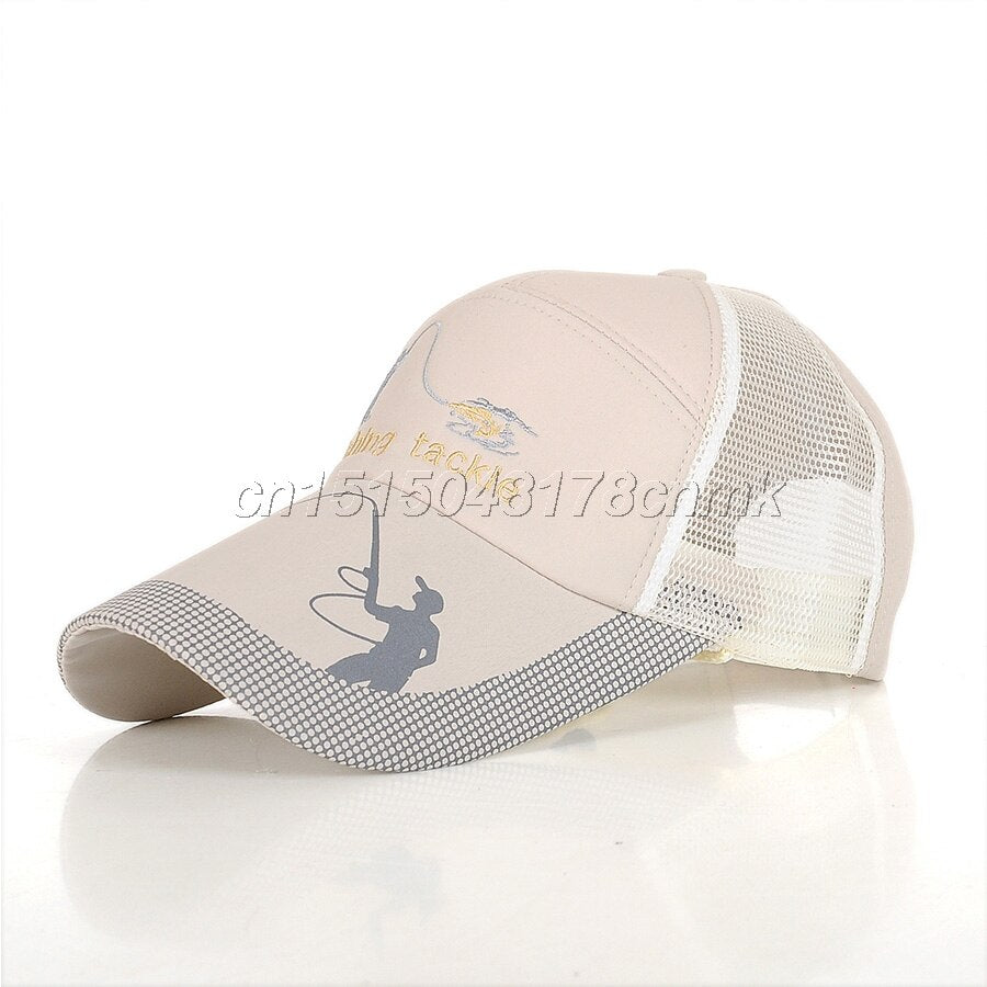 1 Pcs Multicolor Outdoor Fishing Cap Sunshade Sports Fishing Hat for Fishing Men