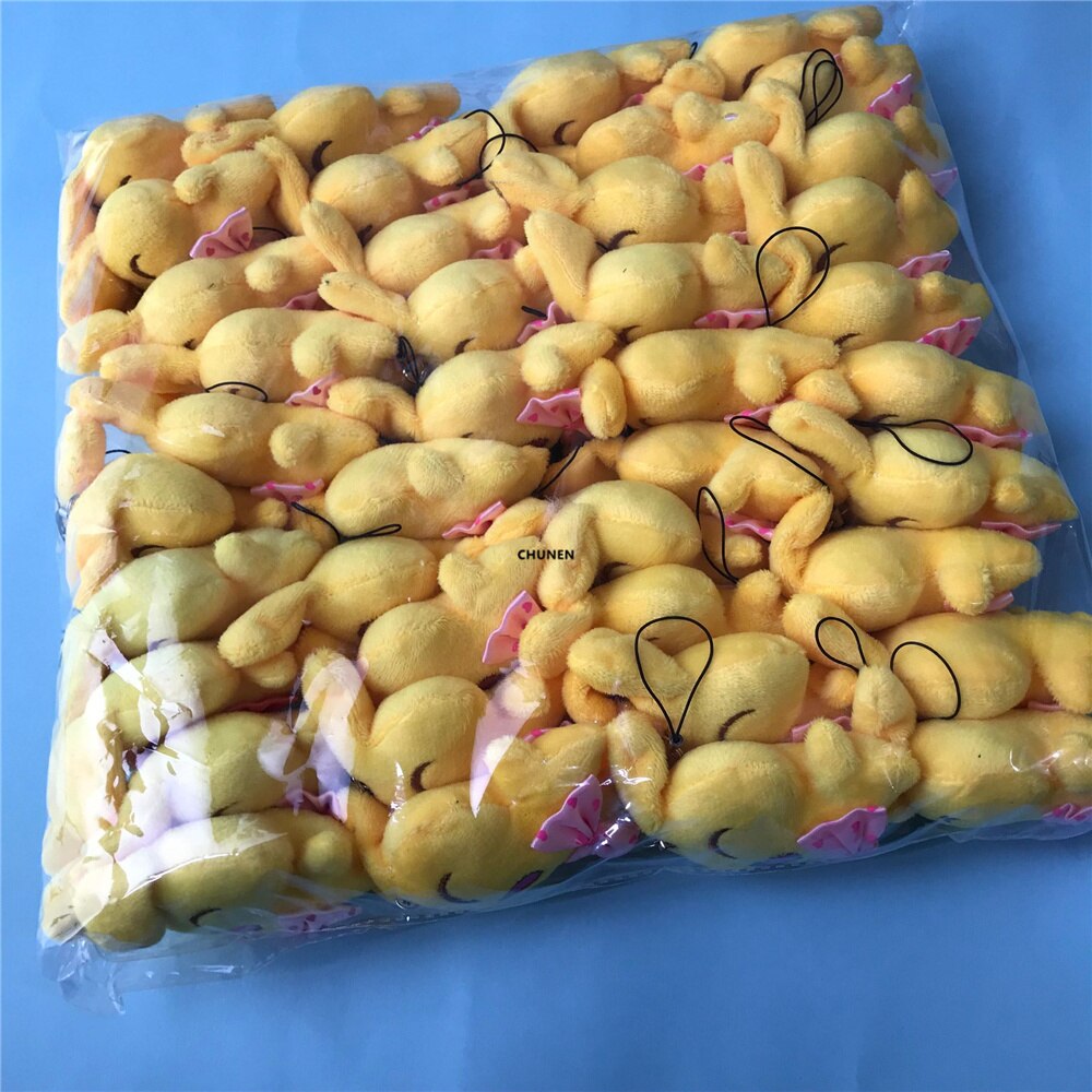 40PCS Small Cute Rabbit Stuffed Animal Plush Toys , Small Kid's Plush Doll