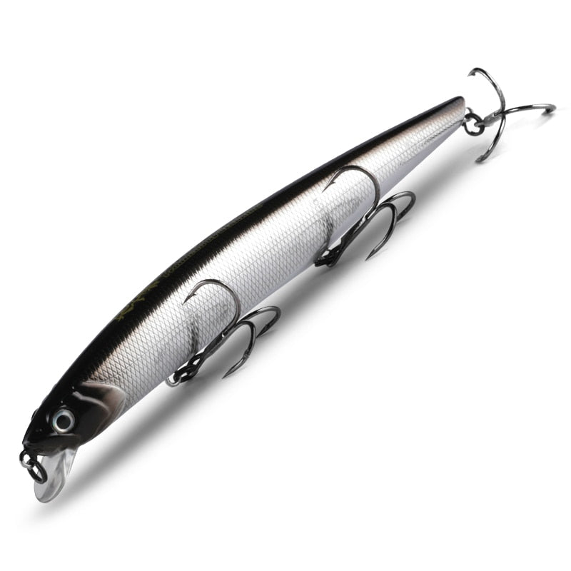 BEARKING 14cm 22g New Hot Fishing Gear Shone Lures Minnow Crank Tungsten Weight System Wobbler Bait Isca Artificial