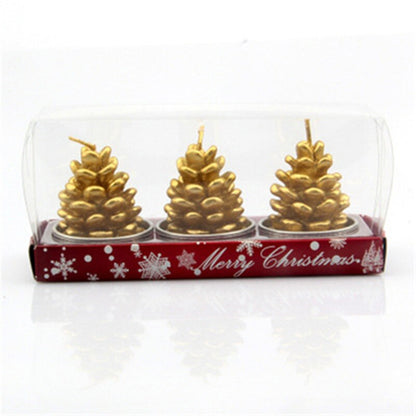 Christmas Home Decoration Hotel Restaurant Scene Layout Atmosphere the Elderly C