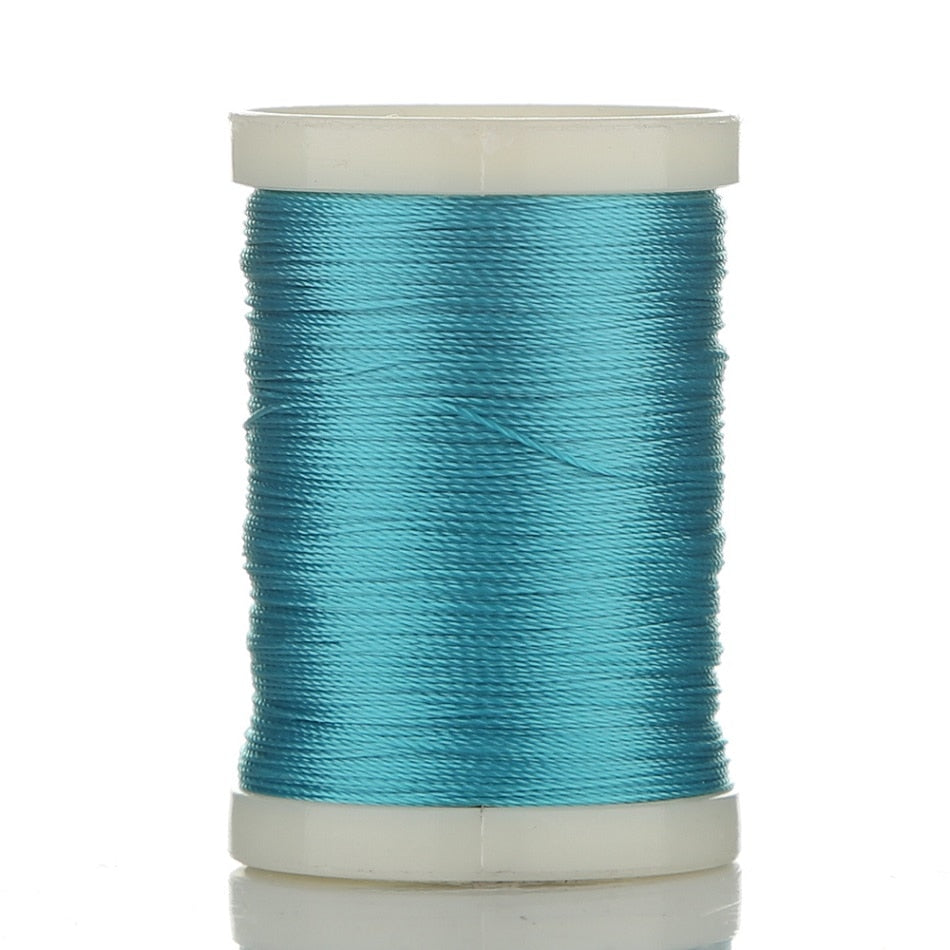 150M Pro Rod Winding Thread  Polyester Yarn Braided Wire Line Rod DIY Build Guide Assembly Refit Repair Modify Renew