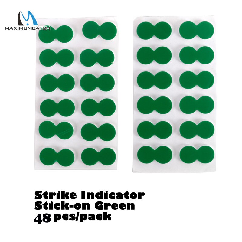 Maximumcatch Self-Adhesive Float Foam/Plastic Stick on/Tear Drop/Bobber/Tube Strike Indicator Fly Fishing Accessory