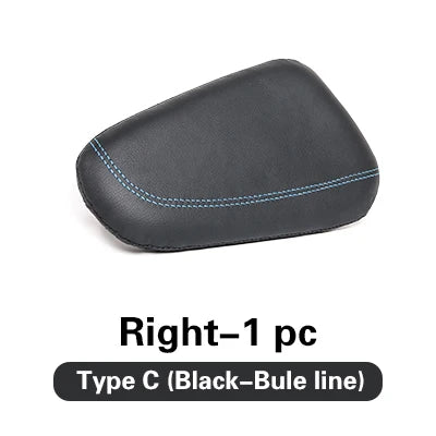 TPIC Leather Leg Cushion Knee Pad for BMW E46 E90 E92 E60 F30 F20 F22 F10 X1 X3 X4 X5 X6 2 3 5 7 Series Interior Car Accessories