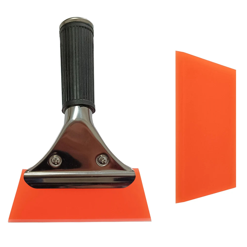 Glass Water Wiper Film Scraper Auto Ice Tools Window Tints Plastic Wrap Vinyl Squeegee Auto Install Household Cleaning Tool B102