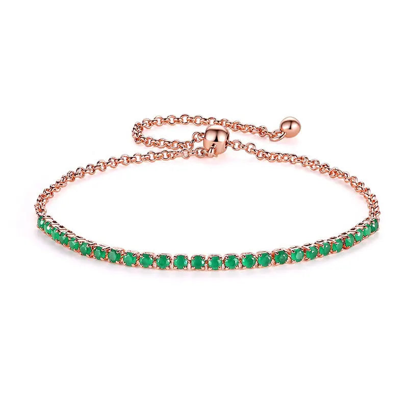 UMODE 4 Colors Cubic Zirconia Tennis Bracelet & Bangles for Women Luxury  Armbanden Voor Vrouwen Bijoux UB0124X