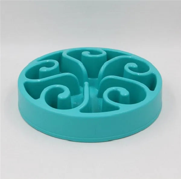 Eat Slow Dog Bowl Slow Feeder Pet Supplies Accessories Cat Dog Slow Feeder Dog Bowl for Pets Food Feeder Dog Bowl
