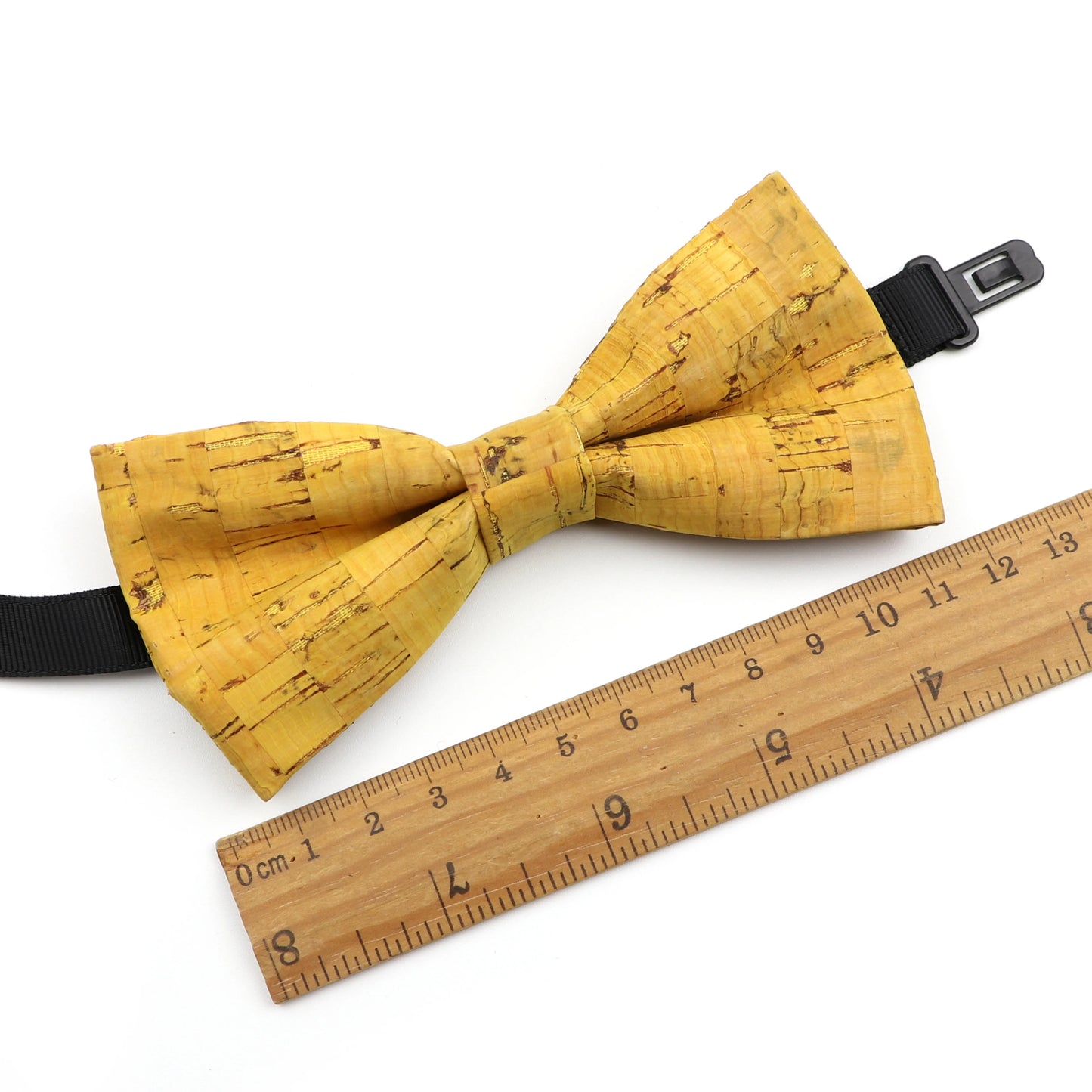 Fashion New Cork Wood Parent-Kid Bowtie Sets Fancy Adjustable Butterfly Handmade Bow Tie Wedding Party Neckwear Family Accessory