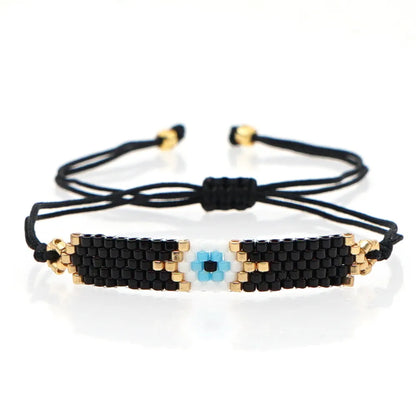 Go2boho Turkish Eye Bracelet Miyuki Evil Eye Bracelets for Women Pulseras Jewelry Handmade Beads Woven Jewellery