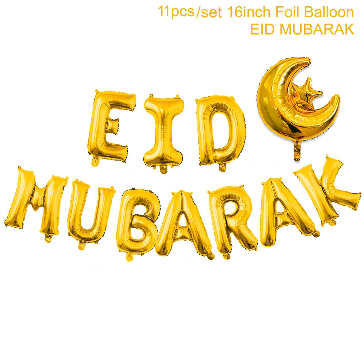 Wooden EID MUBARAK Ramadan Decoration Islamic Ramadan and Eid Decorations for Food Eid Al Adha EID Muslim Decor Ramadan