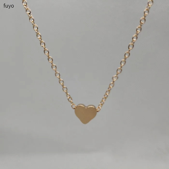 Bohemian Moon Star Crystal Heart Choker Necklace for Women Necklace Pendant on Neck Chocker Necklace Jewelry