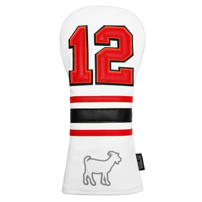 Golf Driver Headcover With Tail for Man Women PU Leather Cartoon Style Lovely Golf Driver Cover