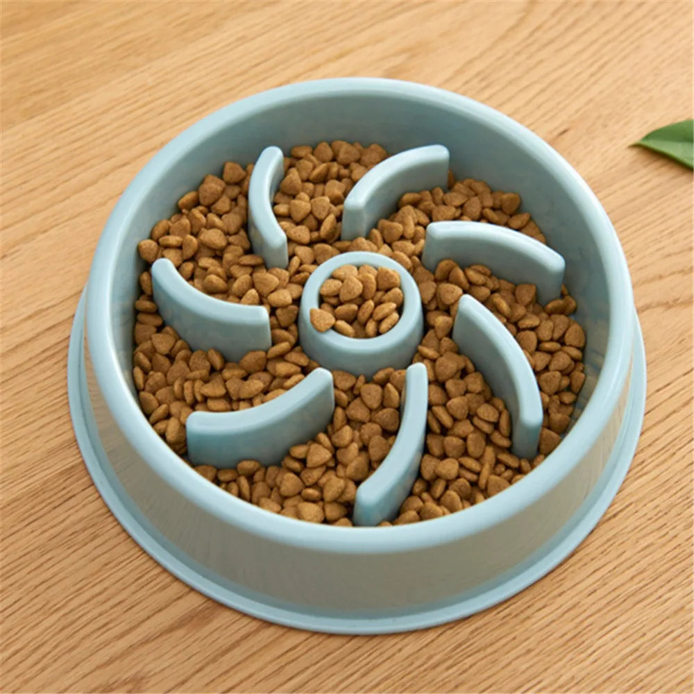 Eat Slow Dog Bowl Slow Feeder Bath Pet Supplies Pet Accessories Dog Slow Feeder Bowl for Cat Pets Slow Feeder Dog Bowls