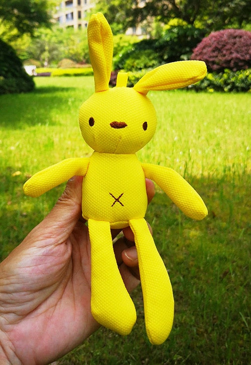 NEW Rabbit Plush , Animal Stuffed Dress Rabbit Key Chain TOY, Kid's Party Plush TOY , Bouquet Plush Dolls
