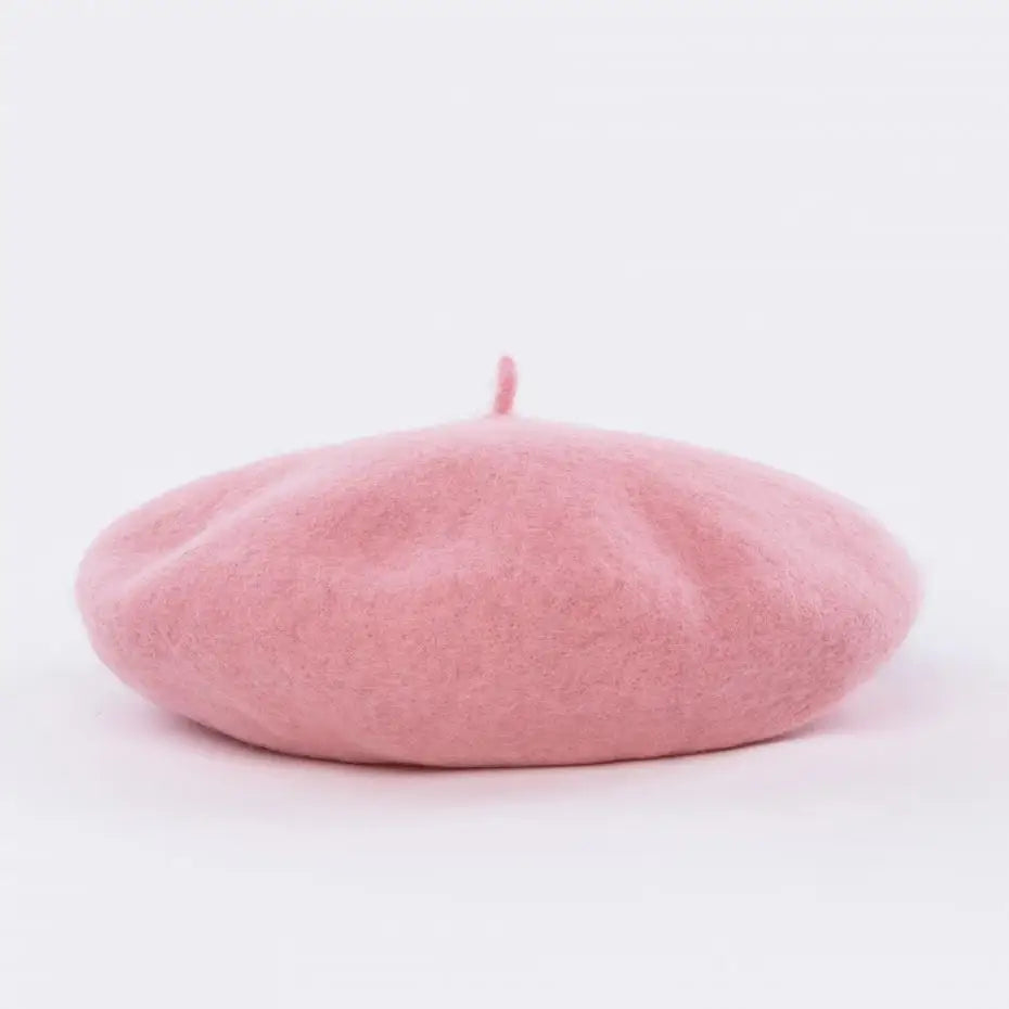 COKK Wool Beret Female Winter Hats for Women Flat Cap Knitted Hats Lady Girl Berets Hat Female Boina Bonnet Painter Hat Cap Hot