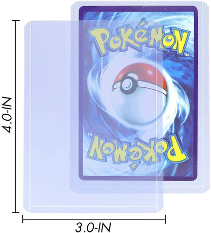 Top Loaders Card Sleeves Trading Card Penny Sleeves Toploaders Sleeves Trading Card Sleeves MTG Yugioh Pokemon Baseball Sports