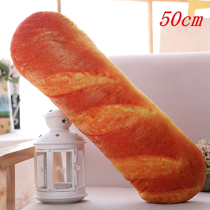 Creative Simulational Plush Bread Burger Shape Pillow Funny Food Nap Pillow and Cushion Kids Toy Birthday