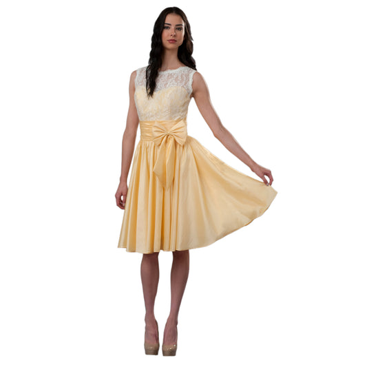 1601 Fit and Flare Dress