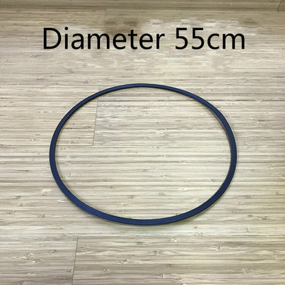 Bar Chair Base Ring Accessories 38.5-55cm Bar Chair Disc Plastic Strip Fashion Bar Chassis Base Plastic Ring Chair Accessories