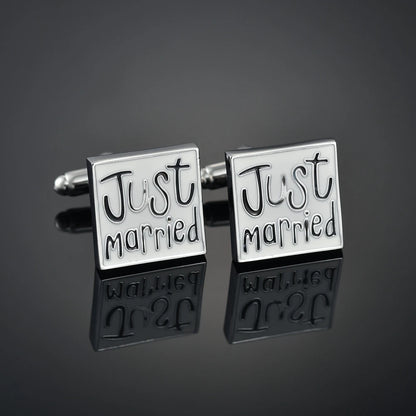 French Shirt Cufflink for Mens Brand Designer Cuffs Button Male Silver High Quality Luxury Wedding Jewelry Father's Day